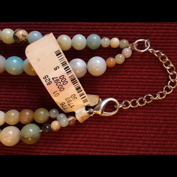 New Neiman Marcus necklace 2 strands - Picture 6 of 7